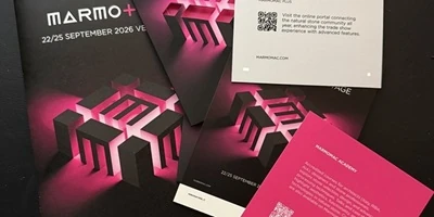 Relacja z targów Marmo Mac Werona 2026 włoska logika kamienia Ceramica Sosnowski.webp